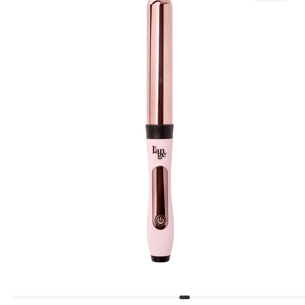 Lange Rose Gold and Light Pink Curling Wand